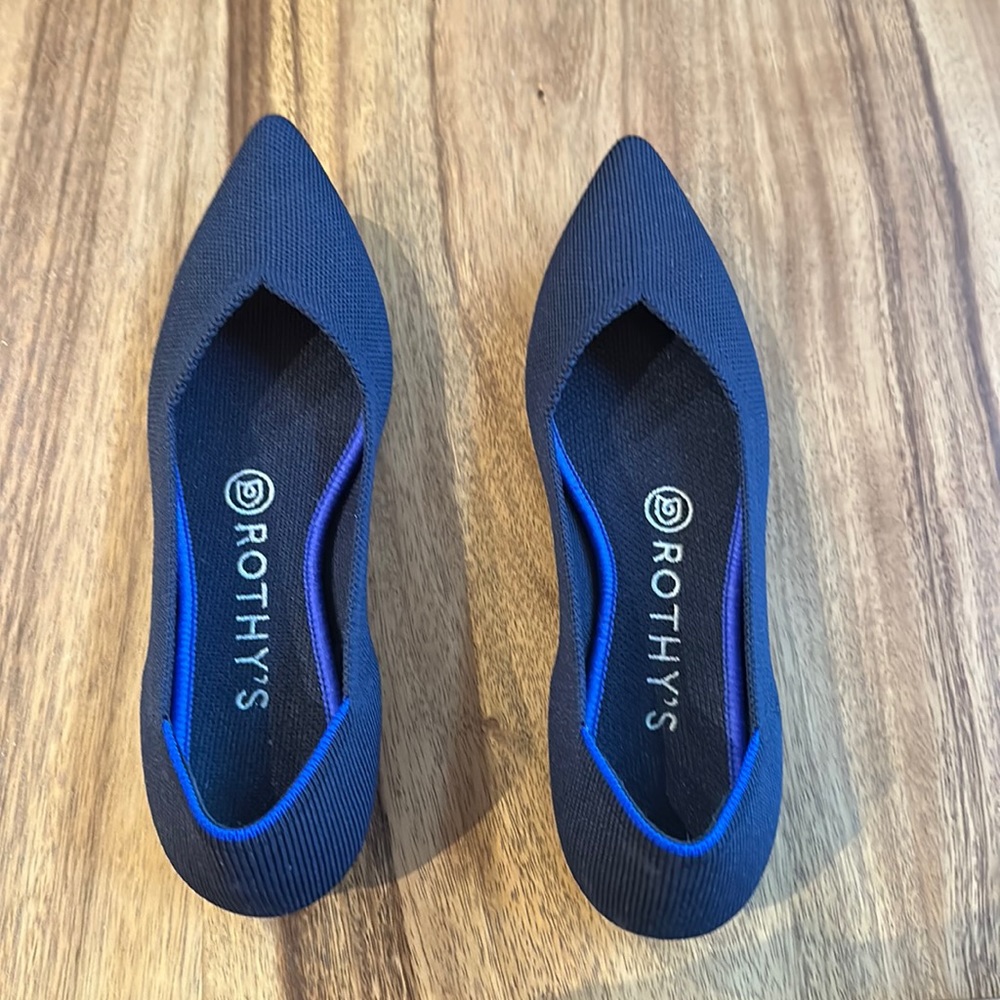 Rothy’s Point Flats